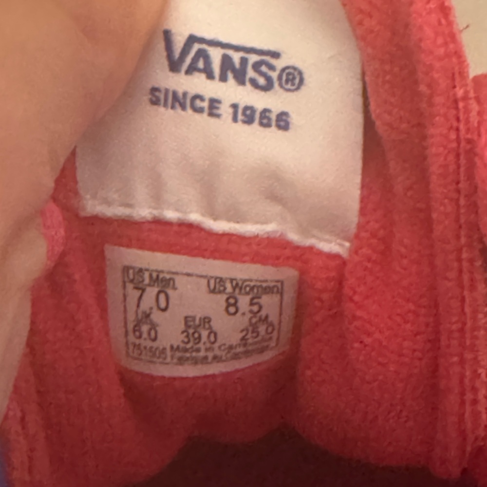 Vans Sport Low Suede Sneakers | Size 8.5 - Picture 7 of 8